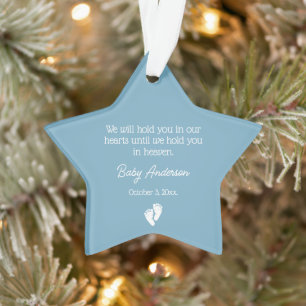 Miskraam / Baby Verlies Memorial Kerstmis Ornament