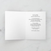 Miskraam/doodgeboorte Kaart (Binnen)