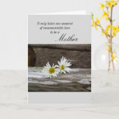 Miskraam/doodgeboorte Kaart (Gele Bloem)