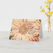 Miskraam Kaart (Gele Bloem)