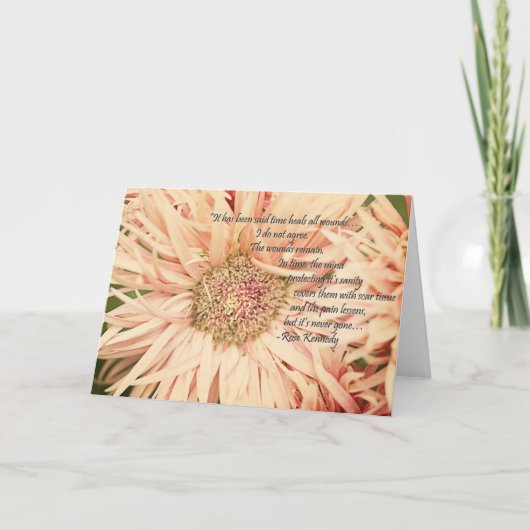 Miskraam Kaart (Voorkant)