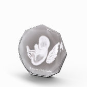 Miskraam Memorial Sneeuwengel Fotoblokken (Rechts)