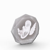 Miskraam Memorial Sneeuwengel Fotoblokken (Links)