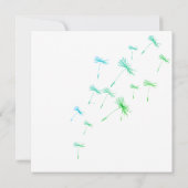 miskraam | Verlies van zwangerschap | Sympathie Kaart (Achterkant)