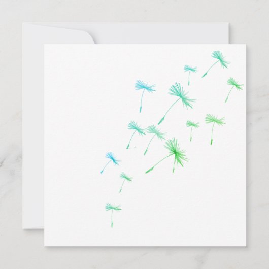 miskraam | Verlies van zwangerschap | Sympathie Kaart (Achterkant)