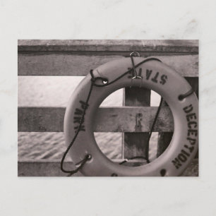 Misleiding bij Bowman's Bay Briefkaart