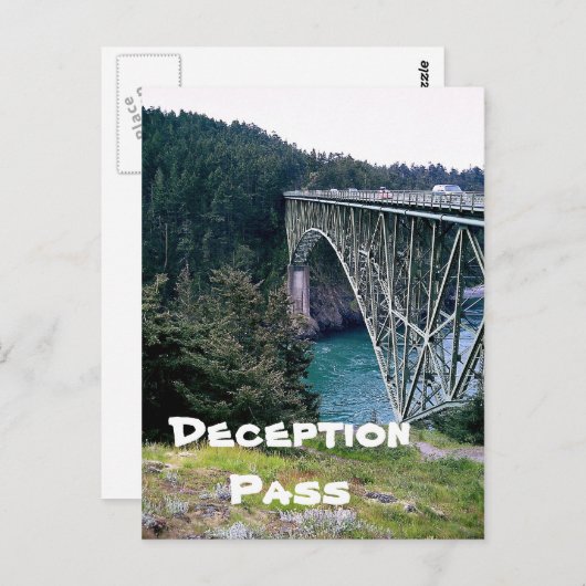 Misleiding Briefkaart (Voorkant / Achterkant)