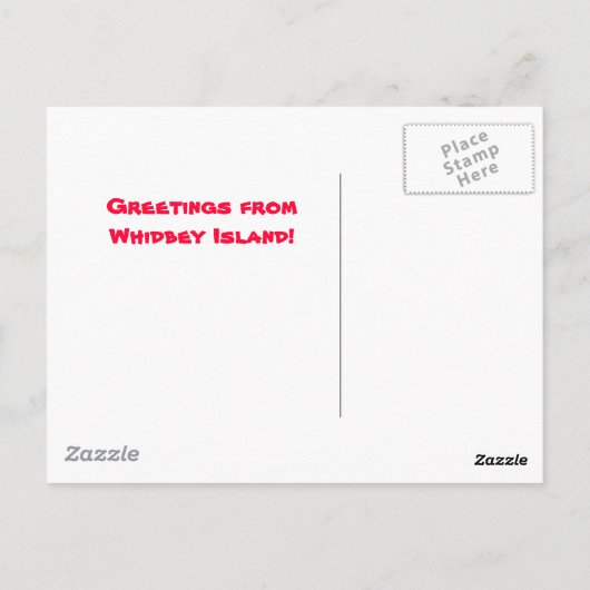 Misleiding Briefkaart (Achterkant)