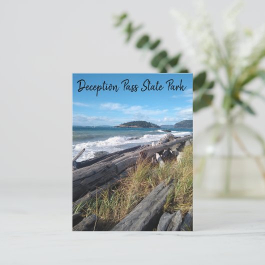 Misleiding Briefkaart (Staand voorkant)