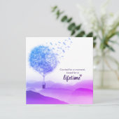 Misleiding | doodgeboorte | Voorlopig overgedragen Kaart (Staand voorkant)