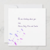 Misleiding | doodgeboorte | Voorlopig overgedragen Kaart (Achterkant)