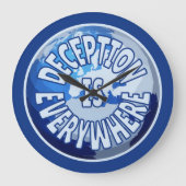 Misleiding is overal grote klok (Voorkant)