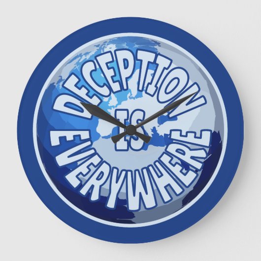 Misleiding is overal grote klok (Voorkant)