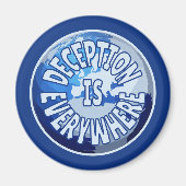 Misleiding is overal magneet (Voorkant)