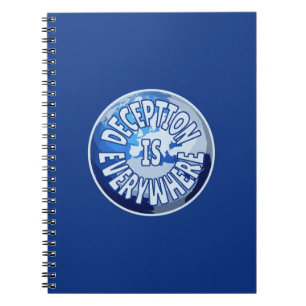 Misleiding is overal notitieboek