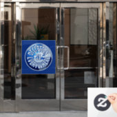 Misleiding is overal raamsticker (Kantoordeur)