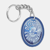 Misleiding is overal sleutelhanger (Voorkant Links)