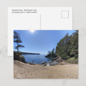 Misleiding Pass - Lighthouse Point briefkaart (Voorkant / Achterkant)