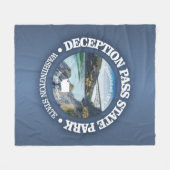 Misleiding Pass SP Fleece Deken (Voorkant (Horizontaal))