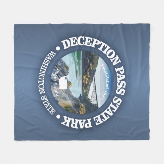 Misleiding Pass SP Fleece Deken (Voorkant (Horizontaal))