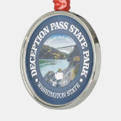 Misleiding Pass SP Metalen Ornament (Links)