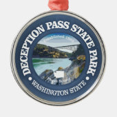 Misleiding Pass SP Metalen Ornament (Voorkant)