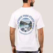 Misleiding Pass SP T-shirt (Achterkant)