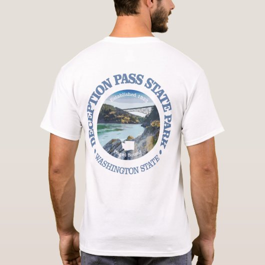 Misleiding Pass SP T-shirt (Achterkant)