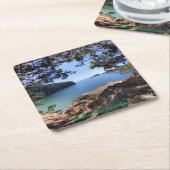 Misleiding, Washington - Papier Onderzetter (Schuin)