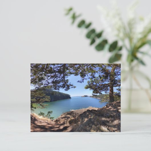 Misleiding - Washington's meest bezochte park Briefkaart (Staand voorkant)