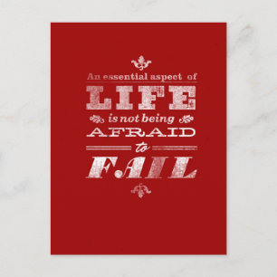 Mislukking Briefkaart