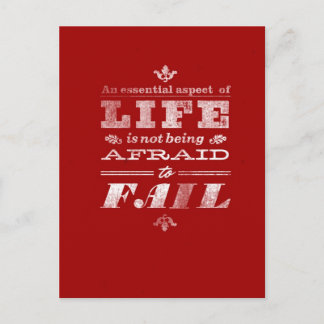 Mislukking Briefkaart