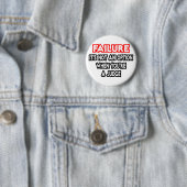 Mislukking...Geen optie...Rechter Ronde Button 5,7 Cm (In situ)
