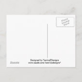 Mislukking is succes opschuiven Motivatie offerte Aankondigingskaart (Achterkant)