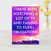 mislukking kaart (Gele Bloem)