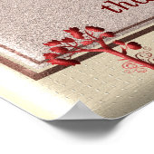 Mislukking niet fataal - Churchill citaat - Kunstp Poster (Hoek)