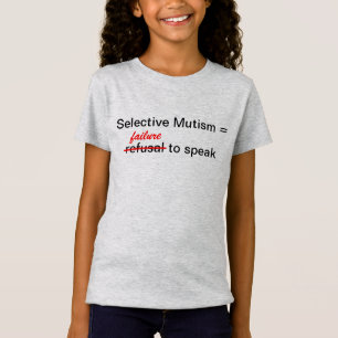 Mislukking Niet Weigering T-shirt