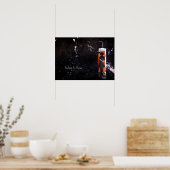 mislukking om te bloeien poster (Keuken)