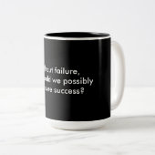Mislukking, onderdeel van de mok Creatief Proces (Voorkant rechts)