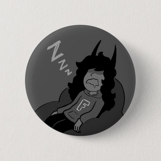 Mislukking Ronde Button 5,7 Cm (Voorkant)