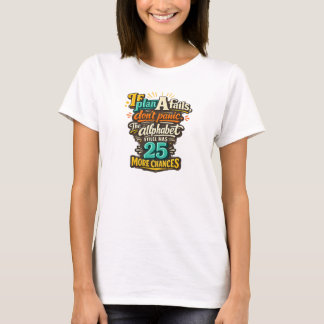 mislukking t-shirt
