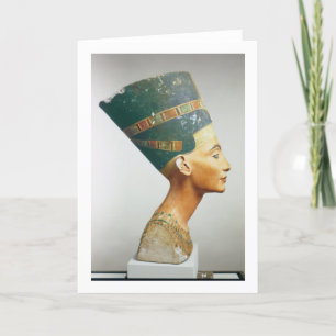 Mislukking van Koningin Nefertiti, zijaanzicht, Kaart