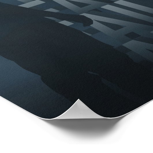 Mislukking van succes - Motivatie Poster (Hoek)