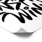 Mislukking verslaat verliezers, maar inspireert wi poster (Hoek)