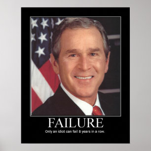 Mislukt: George Struik Poster
