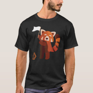Mislukt Rode Panda   Rode Panda's Dier   Grafisch T-shirt