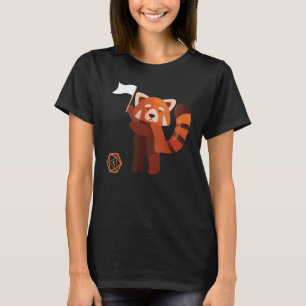 Mislukt rode panda   Rode panda's Dier   Grafisch T-shirt