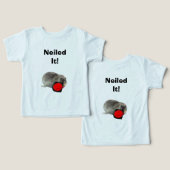 Mislukt T-shirt (Ontwerp Voorkant & Achterkant)