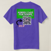 MISLUKT T-Shirt | Niet eens je Moeder Tee | Maker (Design achterkant)