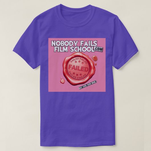 MISLUKT T-Shirt | Niet eens je Moeder Tee | Maker (Design voorkant)